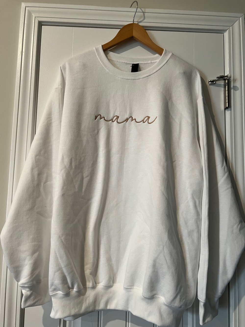 MAMA Crewneck Cozy Sweatshirt XL